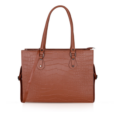 PRD Craft - Croco Laptop Bag for Women