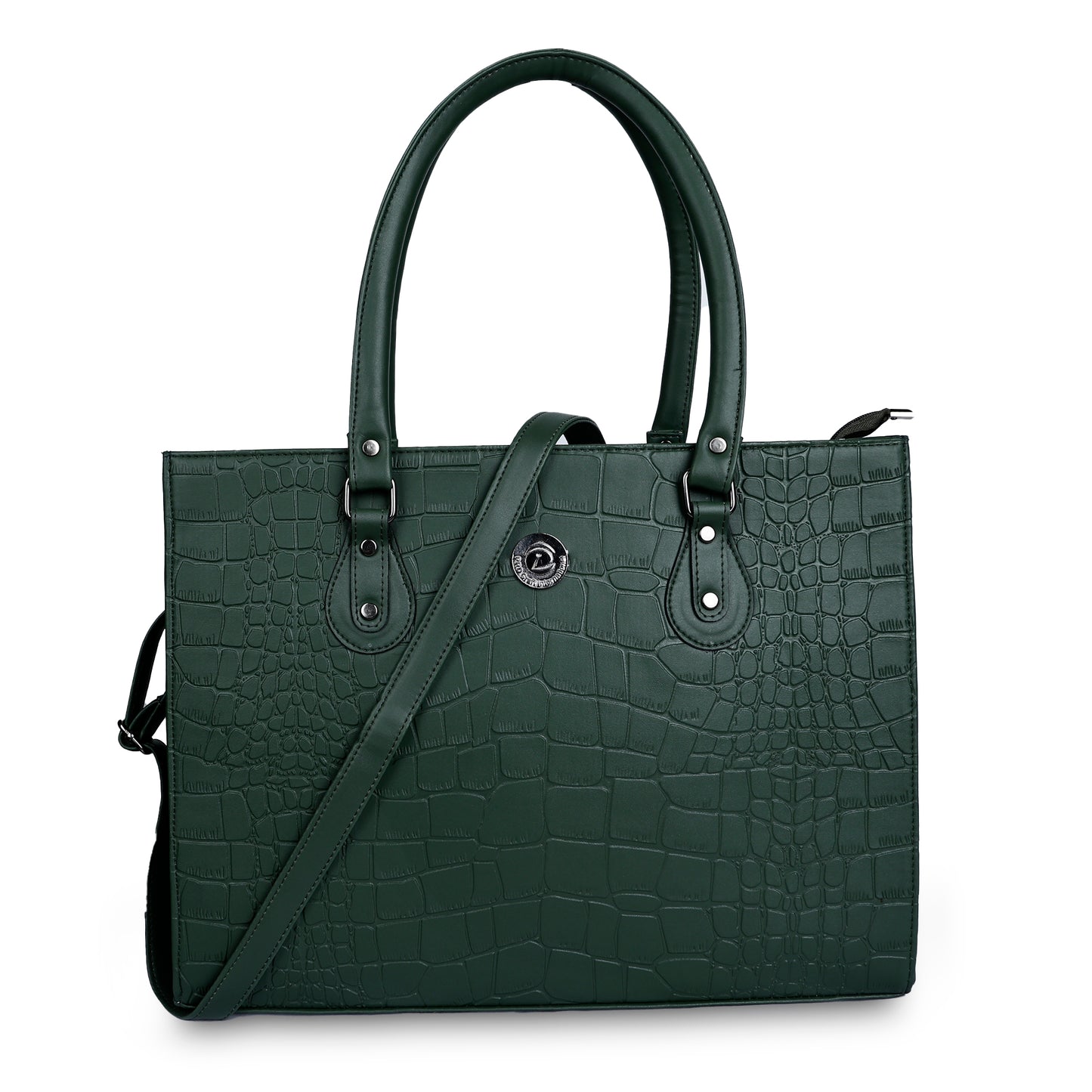 PRD Craft - Croco Laptop Bag for Women