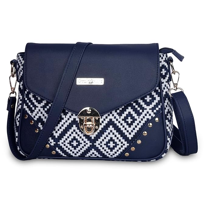 PRD CRAFT Jute Sling Bag For Women