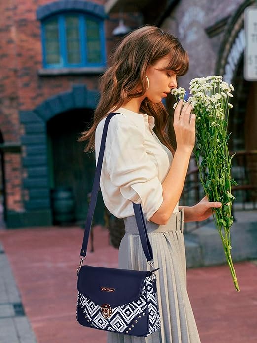 PRD CRAFT Jute Sling Bag For Women