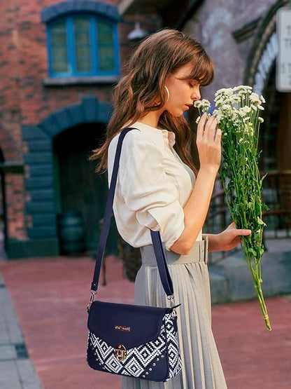 PRD CRAFT Jute Sling Bag For Women