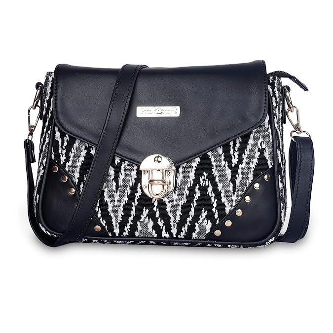 PRD CRAFT Jute Sling Bag For Women