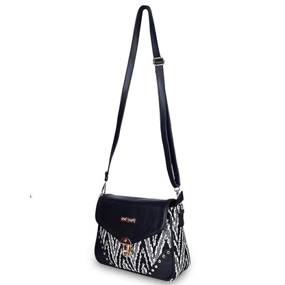 PRD CRAFT Jute Sling Bag For Women