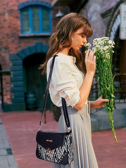 PRD CRAFT Jute Sling Bag For Women
