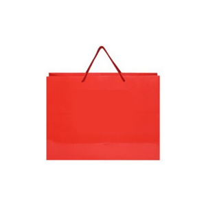Red Paper Carrier Bag