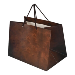 PrdCraft Brown Kraft Paper Bags | 220 GSM | 100% Recyclable Eco Friendly | Pack Of 60