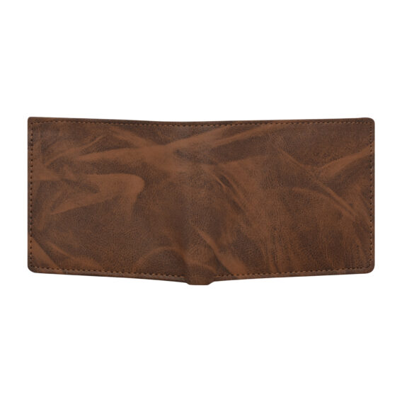 Dark Brown PU Leather Wallet for Men's