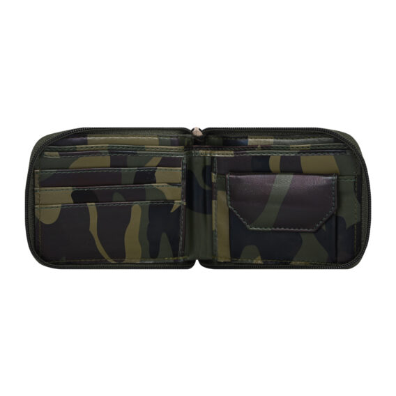 Army Design Leather Men's Wallet