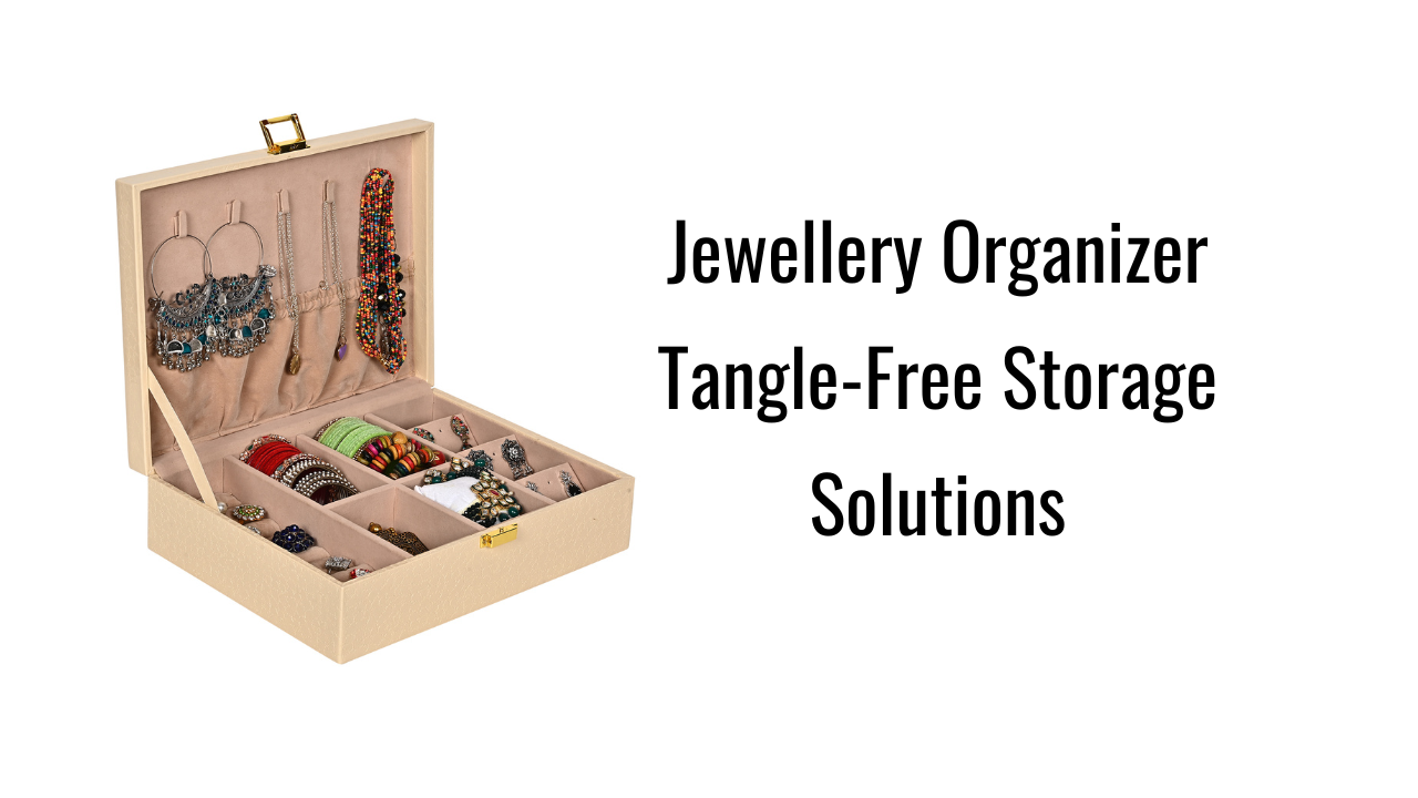 Read more about the article Velvet Jewellery Organizer Embrace A Haven for Precious Adornments!