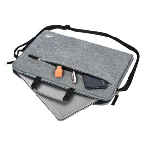 PrdCraft Laptop Briefcase Bag Waterproof 17-inch Laptop Case Cover for Men Women