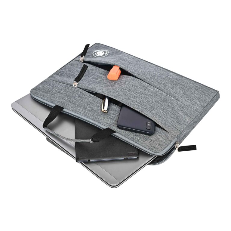 PrdCraft Grey Colour Hand Carry Messenger Bag Fits 15.6" Laptop/MacBook, Water Resistant