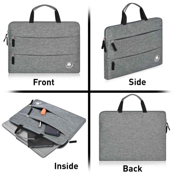 Messenger Bag fits 15.6 Laptop/MacBook Water Resistant