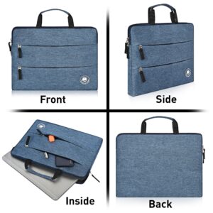 PrdCraft 15.6-16 inches Laptop Messenger Bags for Men Women