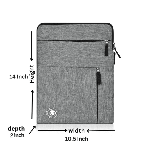 Laptop Sleeve Bag Fits Upto 13.3" Laptop Case Cover